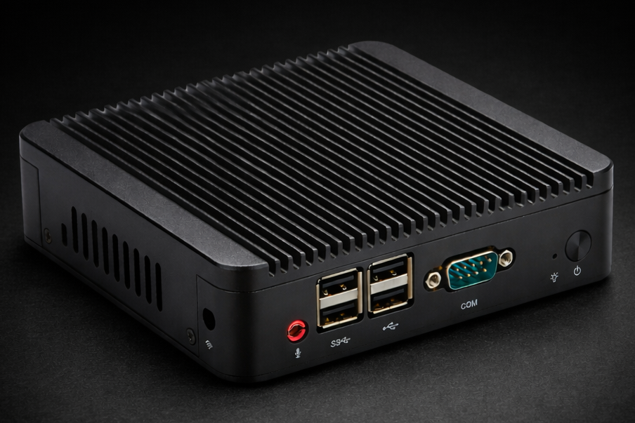 FMS Lite Appliance — Industrial PC unit